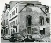 Västerås, Centrum, kv. Kettil.
Köpmansgatan 10. 1964.