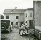 Västerås, Centrum, kv. Klas.
Innergård av Vasagatan 15. C:a 1920-1930-tal.