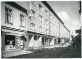 Västerås, Centrum, kv. Klas.
Vasagatan 15-17. 1940-1950-talet.