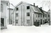 Västerås, Centrum, kv. Klio.
Axellska gården under rivning 1935.