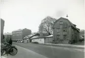 Västerås, Centrum, kv. Kol.
Kopparbergsvägen mot söder från korsningen Smedjegatan.
