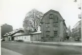 Västerås, Centrum, kv. Kol.
Korsningen Kopparbergsvägen/Smedjegatan. 1950-talet.