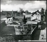 Västerås, Centrum, kv. Kåre.
Innergård i nuvarande kvarteret Kåre. C:a 1930-1940-tal.