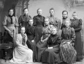 Kvinnoporträtt den 12 maj 1893.
• Anna Lindblom
• Serina Schmithger
• Ellen Bengtsson
• Signe Henckel
• Gunhild Söderbomm
• Frida Andersson
• Ada Noring
• Gerda Andersson
• Hedvig Ulfsparre
• Molly Trapp
• Sigrid Meijer