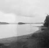 Borlänge, Torsång, Dalviken, Finnäset t.v. 1926.