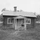 Borlänge, Torsång, Sunnanö, Karlströms stuga, 
1921-1926.