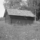 Falun, Vika, Hosjö, Holen. Rundtimmerlada 1926.