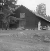 Falun, Vika, Hosjö. G.l. Staberg, ladan 1926.
