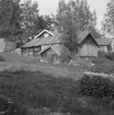 Falun, Vika, Hosjö, Knektbo. Storgården 1926.