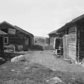 Falun, Vika, Hosjö, Långtäkt 1926.