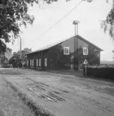 Falun, Norslund, Korsnäs. Magasin med vällingklocka 1926.