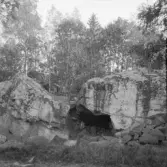 Falun, Korsgården, Götgården 1926.