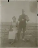 Syskonen Lisa och Karl Eriksson Bråna