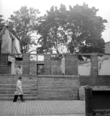 Huitfeltsk nedmonteras