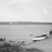 Falun, Runn, Hälsinggården i bakgrunden 1926.