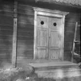 Falun, Varggården, Slätta, Gl:a stugans portal 1926.