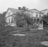 Falun, Tomsarvet, Stussarvet, Berg, Gassarvet, Lindsbergs gamla manbyggnad 1926.