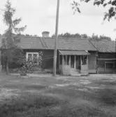 Falun, stuga vid Österå 1926.