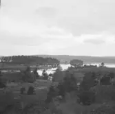 Falun, Österå med sjön Varpan 1926.