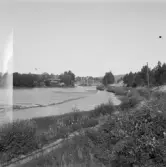 Falun, Östborns bro, Backa bro 1926.