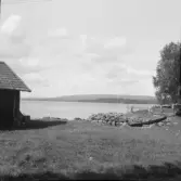 Falun, öster om Varpan. Gassarvsberget från Uggleviken 1926.