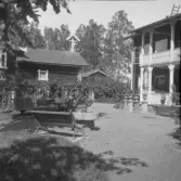 Falun, öster om Varpan. Hult 1926.