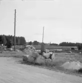 Falun, väster och öster om Varpan.