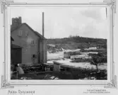 Trämassefabriken i Ätrafors