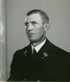 Porträtt av Sjöman Henrik Gunnarsson, 1900-tal.