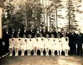 Grödinge, konfirmation 1945