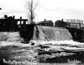 Vattenfallet i Prästhyttan, Torsåker.