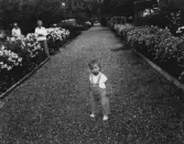 Barn i Centralverkstädernas kolonistugeområde, 1960-tal