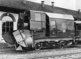 Elektrisk snöslunga för tåg av märket SLM, 1953