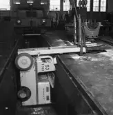 Truckolycka på Centralverkstäderna, 1962