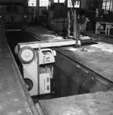 Truckolycka på Centralverkstäderna, 1962