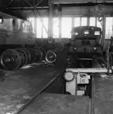 Truckolycka på Centralverkstäderna, 1962