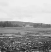 Falun, Främby, Källviken. Arbetarbostäder m.m. vid Främby herrgård.