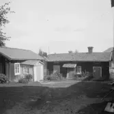 Säter, Gustafs, Mora. Hellströms två stugor.