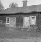 Falun, Efrikgården. Snickarstuga, drängstuga, steskammare och stes*
*Enklare hus