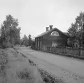 Falun, stuga i Bergsgården.