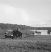 Falun, Omkring Grycksbo. Gård i Gullnäs vid Tansen.