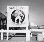 Svenska FN-bataljonen 52 M i Mellanöstern, 1973.
Lägret 