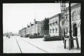 Norra Skeppsbron i Gävle, 1937-38.