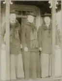 Bråna. Anna Eriksson, Stina Jansdotter och Lisa Eriksson