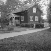 Falun, Hälla, Järlinden. Stora Hälla, gamla stugan.