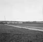 Säter, Gustafs, Dalälven norrut från Våbäck.