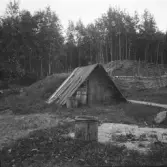 Säter, Gustafs. Ängarna, jordkällare.