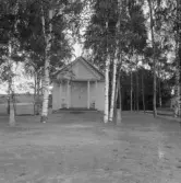 Säter, Gustafs. Nya kyrkogården, gravkapellet.