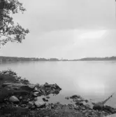 Falun, kring Hosjön, mot St Näs.