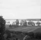 Falun, kring Hosjön, mot St Främsbacka.